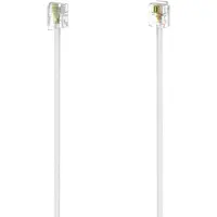Hama Câble Modulaire Rj-11 Blanc (00201133)