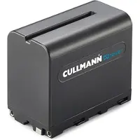 Cullmann Ba 7800s Np-f970 Battery Argenté