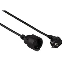 Hama Schucko 10 M Power Cord Argenté One Size / EU Plug 220V