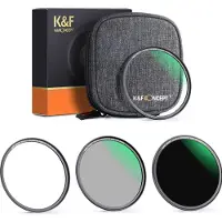 K&F Concept Kit filtre magnétique 67mm