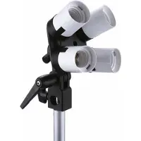 Falcon Eyes support de lampe LH-4E27LS 4 avec E27 + Tilting Bracket
