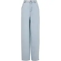 DEF Straight Fit Jeans Bleu S Homme