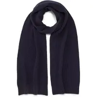 Strellson Écharpe 'Loras' bleu foncé