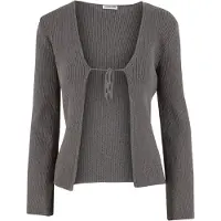 Noisy May Cardigan 'NMAylin' anthracite