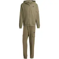 Adidas Survêtement 'Cargo' olive / noir
