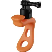 Telesin multifunctional silicone mount for sports cameras (orange), Caméra d'action : accessoires, Orange