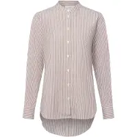 Fynch&Hatton 25081811 Long Sleeve Shirt Rose 36 Femme
