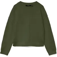 Vero Moda Pull-over 'VMBESTI' vert foncé