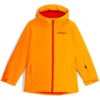 Spyder Slash Jacket Orange 16 Years Enfants