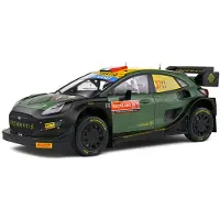 Solido 1/18 - Ford Puma Rally1 - Rally New-Zealand 2022 S1809505-