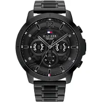 Tommy Hilfiger Montre à affichage analogique marine / rouge / noir / blanc