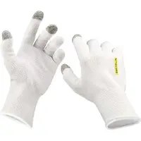 Nitecore Gants de nettoyage pour écran tactile anti-dérapant, Nettoyage de l'appareil photo, Gris
