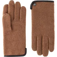 Roeckl Gants 'FELTED WOOL' beige foncé / marron / cappuccino / noisette / marron chiné