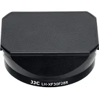 JJC Fujifilm XF 30mm f/2.8 R LM WR Macro Zonnekap, Pare-soleil pour objectif, Noir