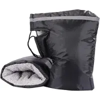 OEM Mitaines de cyclisme - Taille unique - Mitaines et chauffe-mains pour vélo et scooter - Gants chauds - Mitaines de cyclisme imperméables pour plus de confort et de protection - Accessoires de cyclisme