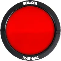 Sea & Sea Filtre rouge Sea&Sea pour LX-Light