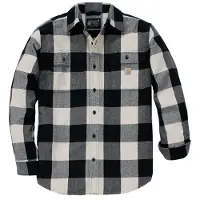 Carhartt Hubbard Loose LS Plaid Chemise Taille