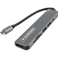 Caruba 6-in-1 USB-C Hub