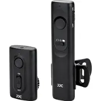 JJC Télécommande sans fil RF SWR2 (Fujifilm RR 100) (Funk), Déclencheur à distance, Noir