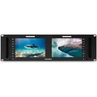 Feelworld D71 PLUS-H Dual-Rack-Monitor