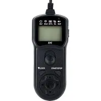 Fujifilm TM D2 Timer Remote Shutter Cord (câble d'obturateur à distance), Déclencheur à distance, Noir