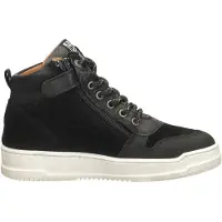 Develab Veterschoenen Hoog Veterschoenen Hoog - zwart - Maat 35
