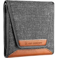 K&F Concept Case For Filter Set 67-82 mm (Sac filtrant), Filtre photo : accessoires, Noir