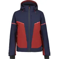 Icepeak - Veste de ski/snowboard stretch - Fircrest M Bleu Fonce pour Homme - Taille S - Navy