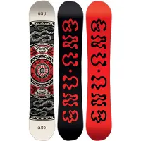 Gnu Ladies Choice Camber Woman Snowboard Multicolore 148.5 Femme