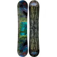 Gnu Finest Snowboard Multicolore 157