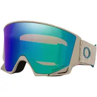 Oakley Flow Scape L Ski Goggles Beige Prizm Argon & Prizm Iced/CAT3+CAT2