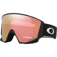 Oakley Flow Scape L Ski Goggles Noir Prizm Rose Gold & Prizm Iced/CAT3+CAT2