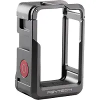 PGYtech Camera Aluminum Cage Tech For Dji Osmo Action 4/3 Action Camera Accessory Argenté