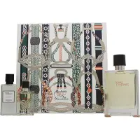 Hermès Paris Terre D'EDT 100 ml + EDT 12,5 ml + AS 40 ml M