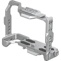 FALCAM F22&F38&F50 Quick Release Cage Silk Silver (FOR SONY ZV-E1) C00B3501W