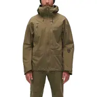 Black Crows - Veste de ski imperméable et respirante - M 3L Freebird Jkt Olive Green pour Homme - Taille L - Vert
