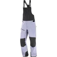 Salomon - Salopette de ski en GORE-TEX ePE - Moon Patrol GTX Bib M Blue Granite pour Homme - Taille L - Violet