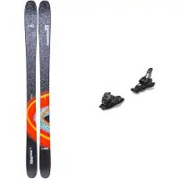 Line - Packs (skis + fix) - Skis all-mountain - Pack Pandora 92 2026 en Bois - Noir