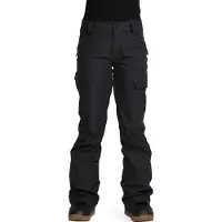Volcom - Pantalon de snow imperméable et respirant en GORE-TEX ePE - Stonelark Gore-Tex Pant W Black pour Femme - Taille M - Noir