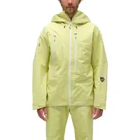 Black Crows - Veste de ski imperméable et respirante - M 3L Freebird Jkt Wax Yellow pour Homme - Taille M - Jaune