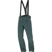 Salomon - Pantalon de ski isolant - Edge Pant M Green Gables pour Homme - Taille S - Vert