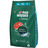 PAN MIĘSKO - aux herbes, boeuf et thon pour chiens de petites races - S 20 kg