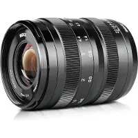 Meike MK 25mm F2.0 Monture Nikon 1 (Nikon 1, Plein format), Objectif, Noir
