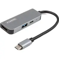 Caruba 3-in-1 USB-C Hub