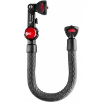 Fotopro Trépied de base UFO Mogo avec 2x support de téléphone & télécommande Bluetooth (Métal), Trépied, Rouge, Noir