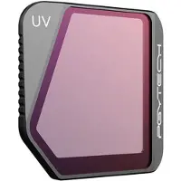 PGYtech Filtre Mavic 3 UV Filtre professionnel (Filtres pour drone, DJI Mavic 3), Drone : accessoires, Gris