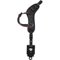 JJC HS ML1M Hand Strap Noir Rouge (Dragonne), Sangle pour appareil photo, Rouge, Noir