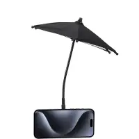 JJC SPU 1 Parapluie magnétique pour téléphone noir