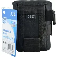 JJC Housse de transport deluxe pour objectif taille 1, Housse pour appareil photo, Noir