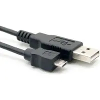 ACT SB0007, 3 m, USB A, Micro-USB B, USB 2.0, Mâle/Mâle, Noir